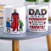 Father's Day DR-WHM-01dnqn2804tm Personalized Coffee Mug
