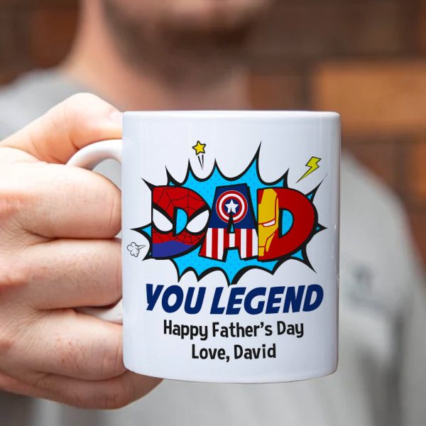 Father's Day DR-WHM-01HUTN270423HH Personalized Mug