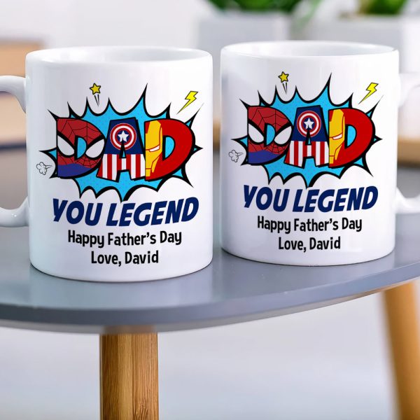 Father's Day DR-WHM-01HUTN270423HH Personalized Mug