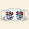 Father's Day DR-WHM-01HUTN270423HH Personalized Mug