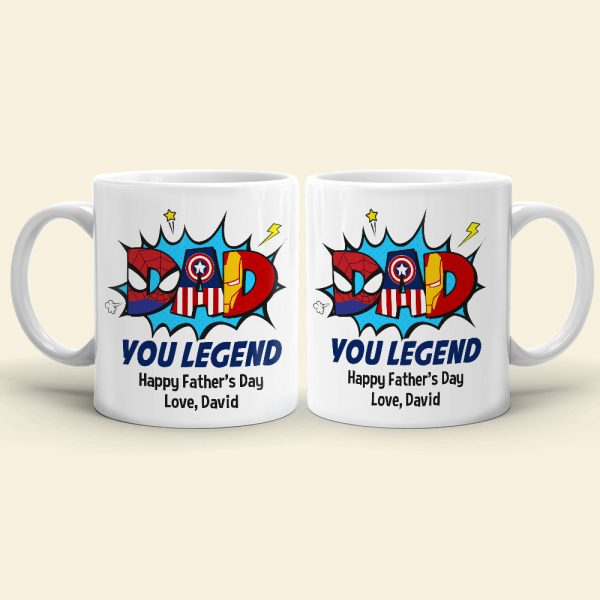 Father's Day DR-WHM-01HUTN270423HH Personalized Mug