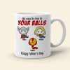 Father's Day- DR-WHM-02acqn020523tm Personalized Coffee Mug