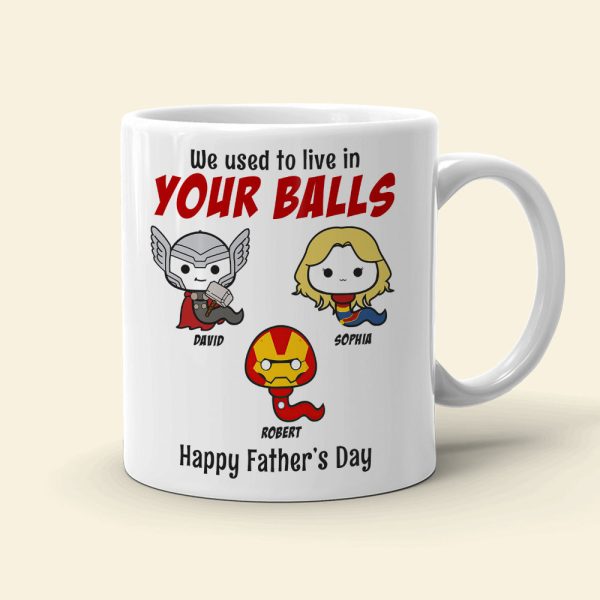 Father's Day- DR-WHM-02acqn020523tm Personalized Coffee Mug
