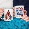 Father's Day DR-WHM-02dnli280423TM Personalized Coffee Mug