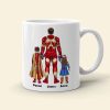 Father's Day DR-WHM-02dnli280423TM Personalized Coffee Mug