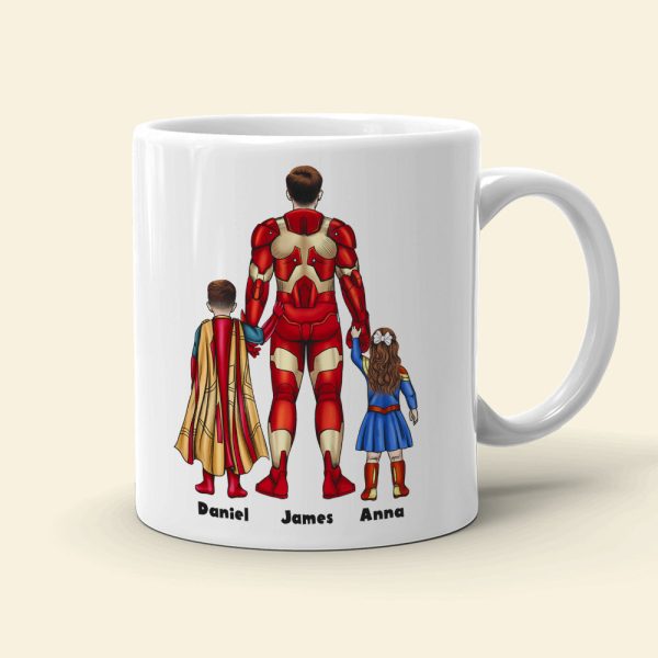 Father's Day DR-WHM-02dnli280423TM Personalized Coffee Mug