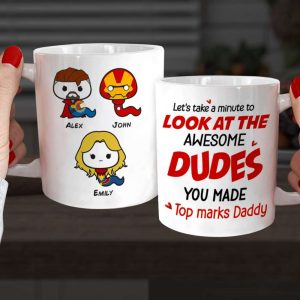 Father's Day DR-WHM-02QHHN190423 Personalized Coffee Mug
