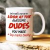 Father's Day DR-WHM-02QHHN190423 Personalized Coffee Mug