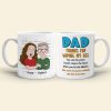 Father's Day- DR-WHM-03htli080523hh Personalized Coffee Mug