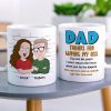 Father's Day- DR-WHM-03htli080523hh Personalized Coffee Mug
