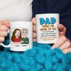 Father's Day- DR-WHM-03htli080523hh Personalized Coffee Mug