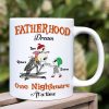 Father's Day DR-WHM-05DNTI140423 Personalized Coffee Mug