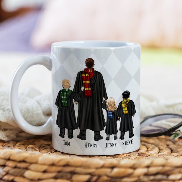 Father's Day-DR-WHM-05hupo160523tm Personalized Coffee Mug