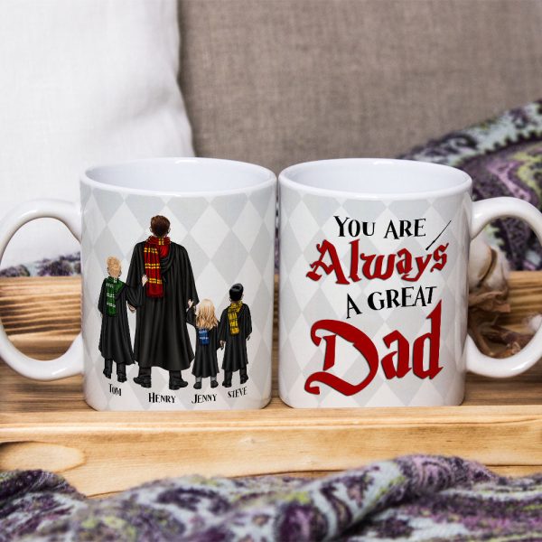 Father's Day-DR-WHM-05hupo160523tm Personalized Coffee Mug