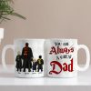 Father's Day-DR-WHM-05hupo160523tm Personalized Coffee Mug