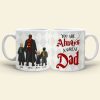 Father's Day-DR-WHM-05hupo160523tm Personalized Coffee Mug