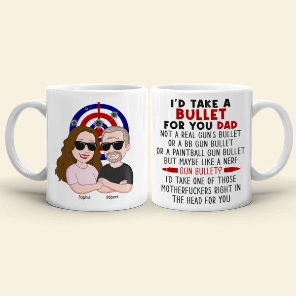 Father's Day- DR-WHM-07dnqn100523hh Personalized Coffee Mug