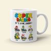 Father's Day -DR-WHM-07nati170423 Personalized Coffee Mug