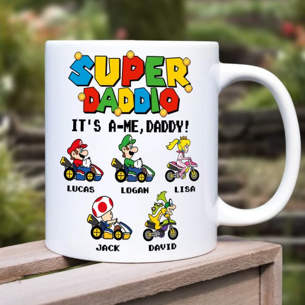 Father's Day -DR-WHM-07nati170423 Personalized Coffee Mug