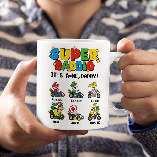 Father's Day -DR-WHM-07nati170423 Personalized Coffee Mug
