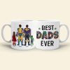 Father's Day-DR-WHM-08qhqn030523hh Personalized Coffee Mug