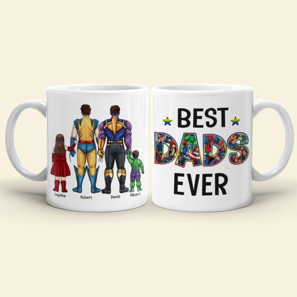 Father's Day-DR-WHM-08qhqn030523hh Personalized Coffee Mug