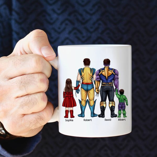 Father's Day-DR-WHM-08qhqn030523hh Personalized Coffee Mug