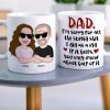 Father's Day- DR-WHM-10naqn050523hh Personalized Coffee Mug