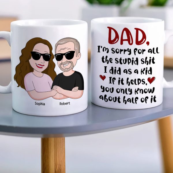 Father's Day- DR-WHM-10naqn050523hh Personalized Coffee Mug