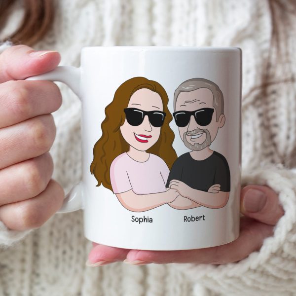 Father's Day- DR-WHM-10naqn050523hh Personalized Coffee Mug