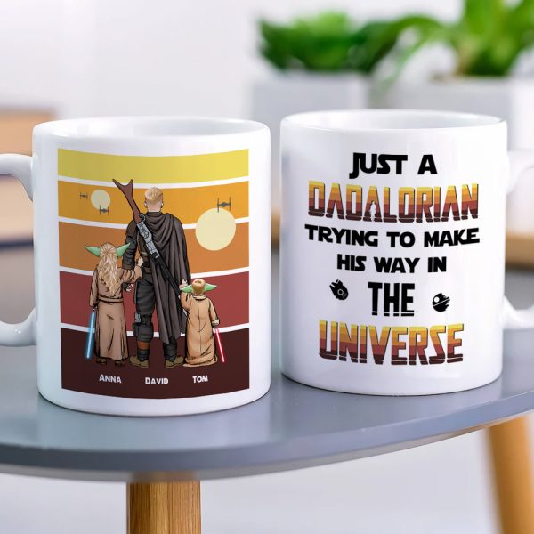 Father's Day Personalized Coffee Mug DR-WHM-01nali100523hh