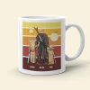 Father's Day Personalized Coffee Mug DR-WHM-01nali100523hh