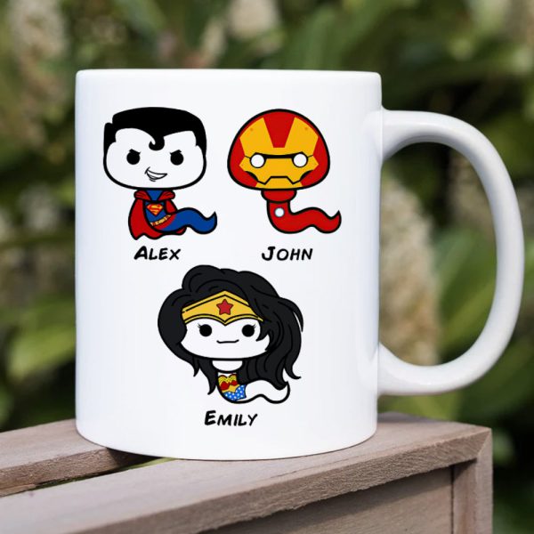 Father's Day Personalized Mug 01NAHN310323