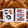 Father's Day Personalized Mug 01NAHN310323