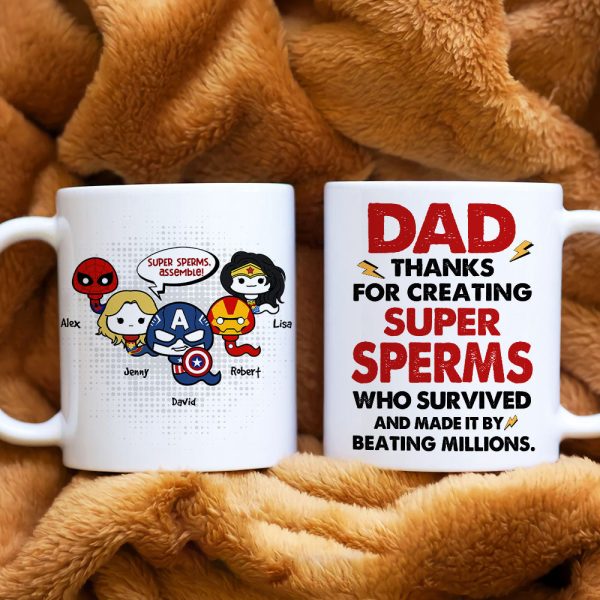 Father's Day Personalized Mug 02HTHN070423