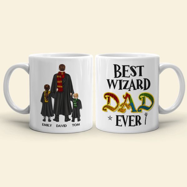 Father's Day Personalized Mug 05HUDT270423TM
