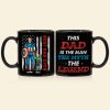 Father's Day Personalized Mug 06DNHN270423TM Gift For Dad