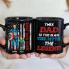 Father's Day Personalized Mug 06DNHN270423TM Gift For Dad