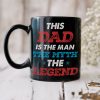 Father's Day Personalized Mug 06DNHN270423TM Gift For Dad