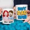 Father's Day Personalized Mug 07HUDT030523HH