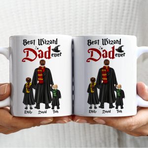 Father's Day Personalized Mug, Gift For Dad-5ACDT270523