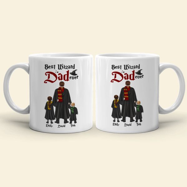 Father's Day Personalized Mug, Gift For Dad-5ACDT270523