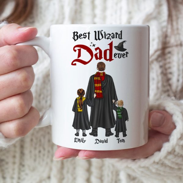 Father's Day Personalized Mug, Gift For Dad-5ACDT270523