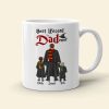 Father's Day Personalized Mug, Gift For Dad-5ACDT270523