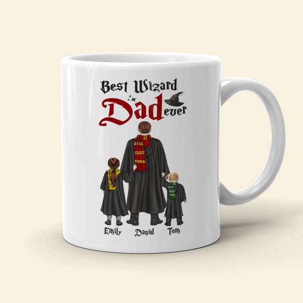 Father's Day Personalized Mug, Gift For Dad-5ACDT270523