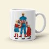Father's Day Stepdad 02qhti250423tm Personalized Mug