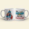 Father's Day Stepdad 02qhti250423tm Personalized Mug