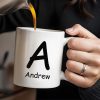 Favorite Cardio Workout Personalized Love Design - Personalized Custom Coffee Mug - CPL136_MG