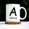 Favorite Cardio Workout Personalized Love Design - Personalized Custom Coffee Mug - CPL136_MG