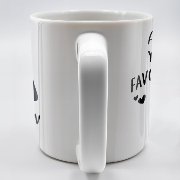 Favorite Cardio Workout Personalized Love Design - Personalized Custom Coffee Mug - CPL136_MG